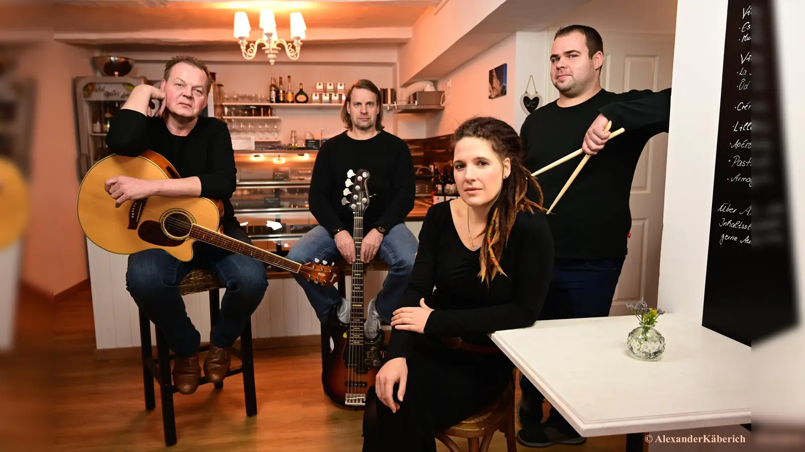 Poetess‘ Play &amp; Band  (Foto: Alexander Käberich)