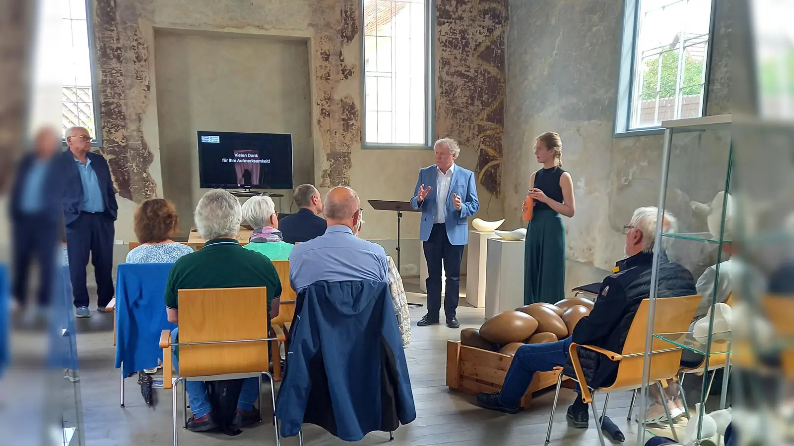 In der Synagoge (Foto: Gerhard Brast )