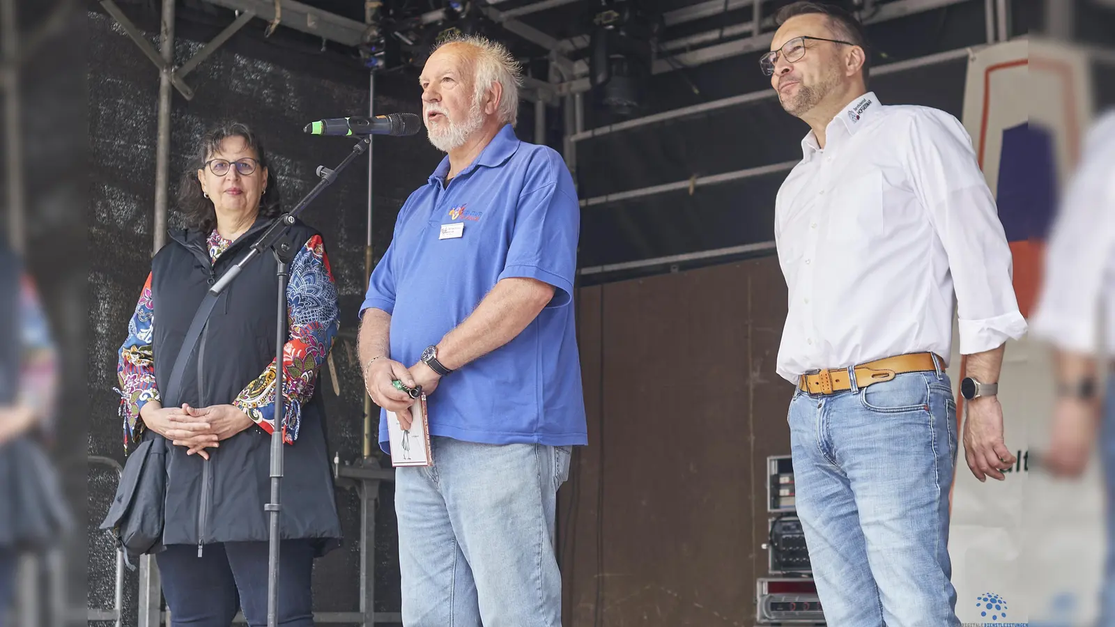 Gute Stimmung herrschte am Sonntag beim Dornröschenfest in Hofgeismar. (Foto: Stefan Bönning)