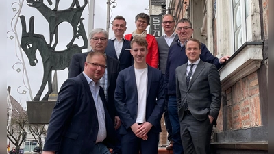 Der neue Vorstand des CDU Ortsverbandes Beverungen. (Foto: CDU Ortsverband Beverungen)