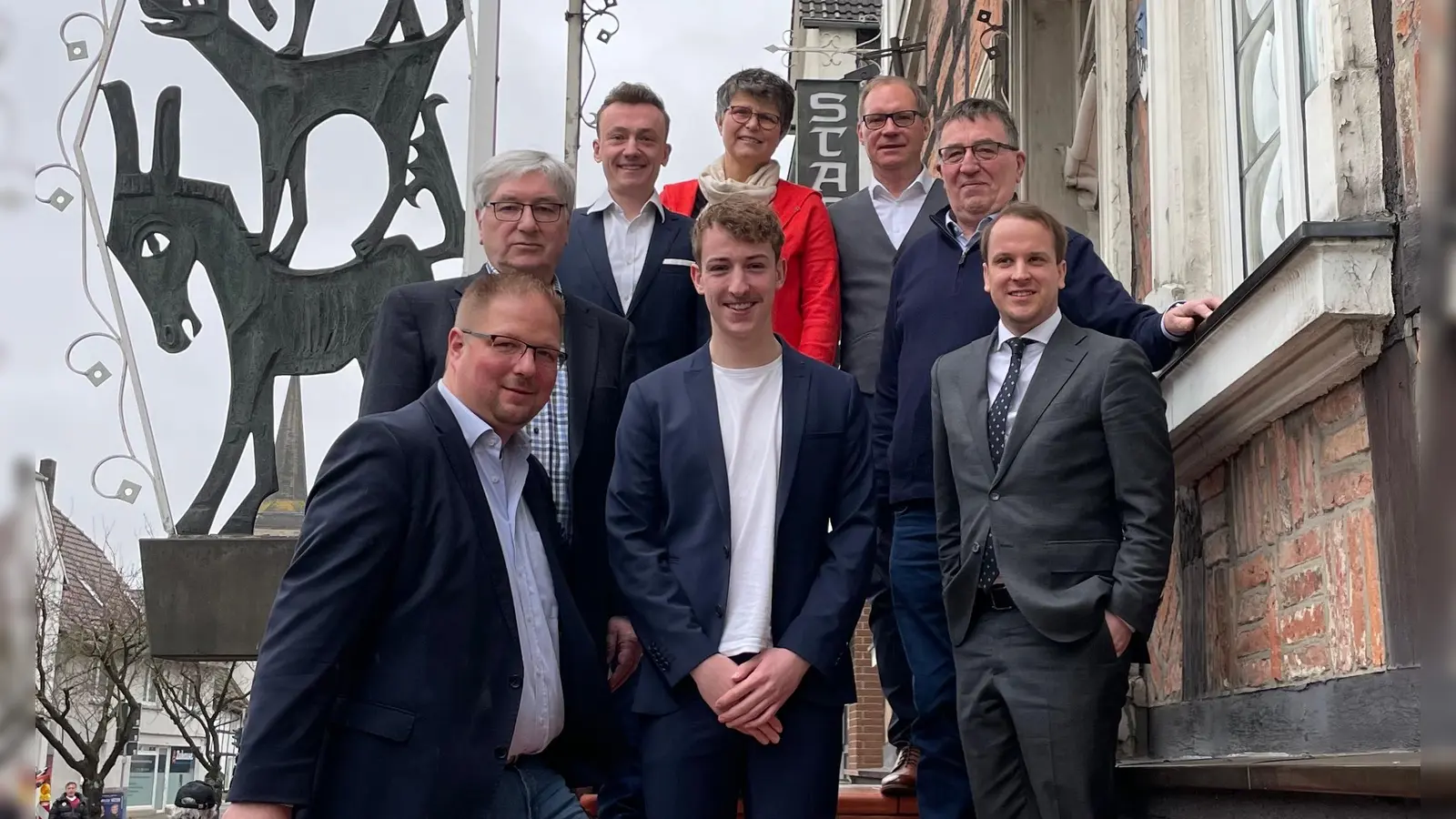 Der neue Vorstand des CDU Ortsverbandes Beverungen. (Foto: CDU Ortsverband Beverungen)