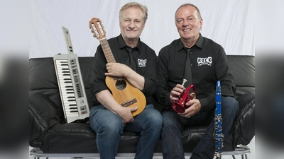 Anekdoten nach Noten in der KulturMühle mit „Rock Tales”. (Foto: Studio b8)