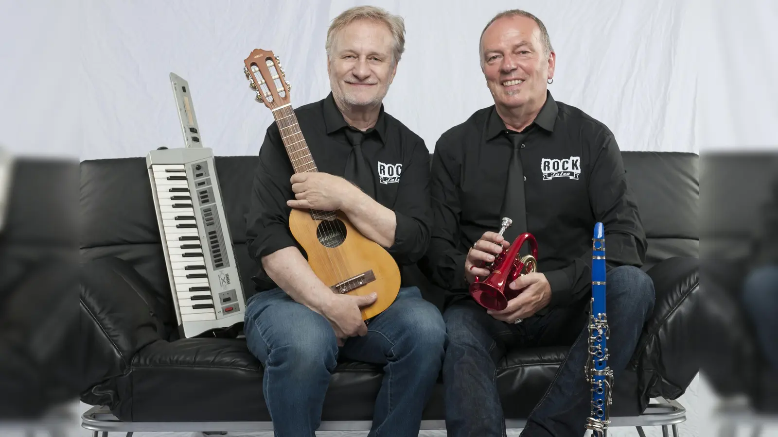 Anekdoten nach Noten in der KulturMühle mit „Rock Tales”. (Foto: Studio b8)