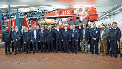 Am 20. Februar fand die Jahresdienstbesprechung der Freiwilligen Feuerwehr in Brakel statt, zahlreiche Ehrengäste folgten ebenfalls der Einladung. (Foto: Stadt Brakel)