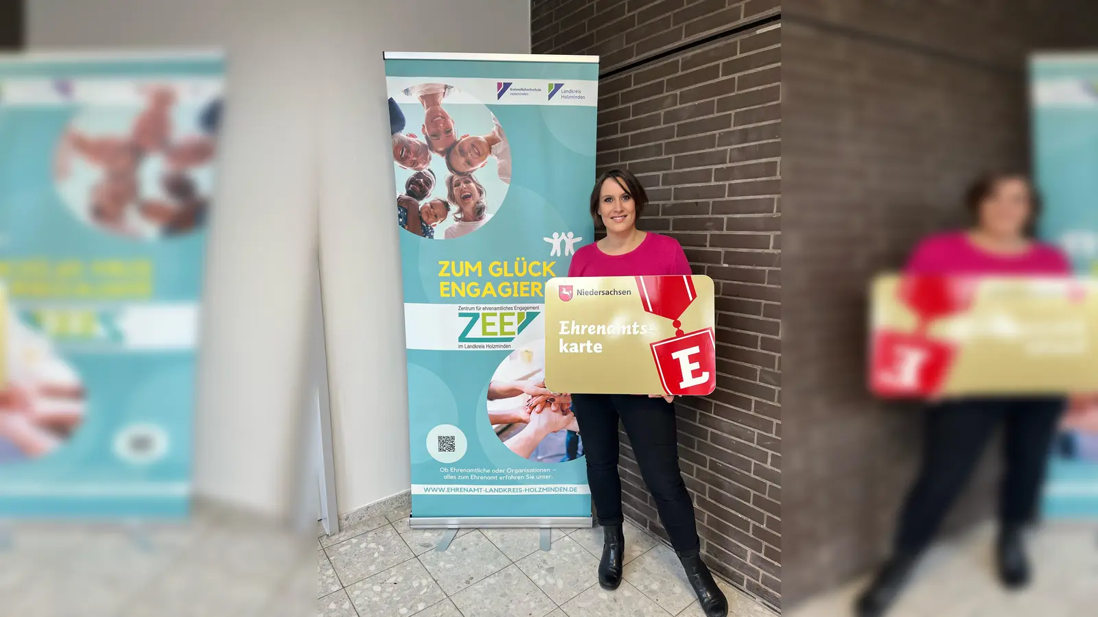 Anja Kurth vom Zentrum für ehrenamtliches Engagement. (Foto: Landkreis Holzminden)