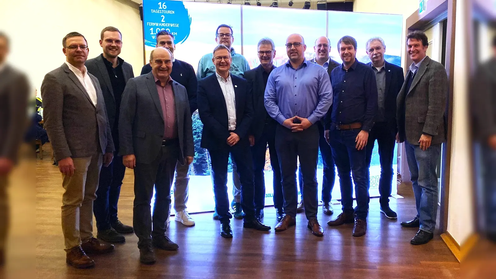 Der Vorstand des SVR e.V. mit den neu gewählten Mitgliedern Robert Kumlehn und Martin Brünig. (Foto: SVR)