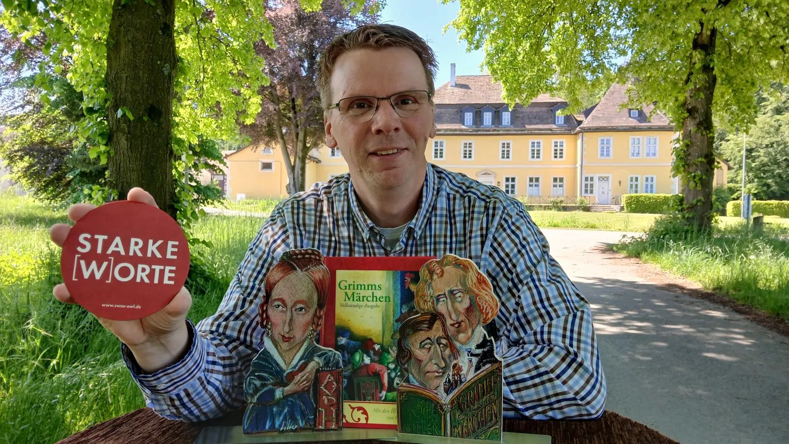 Bernhard Aufenanger lädt ein zu einer Begegnung im Zeichen der Droste. (Foto: privat)