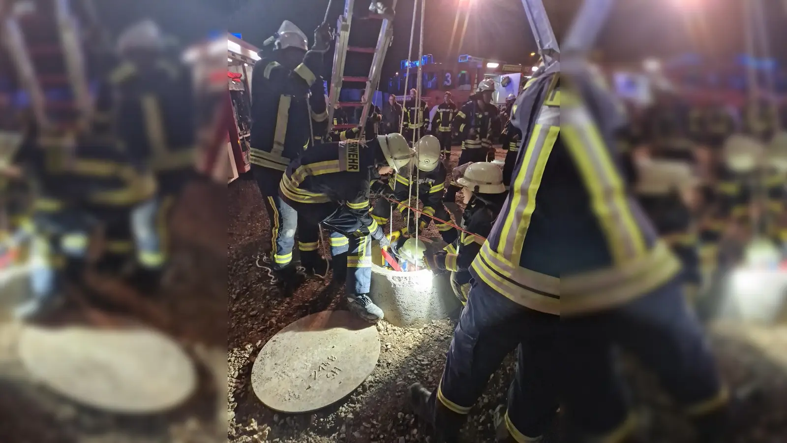 Tiefbauunfall. (Foto: Stadt Brakel)