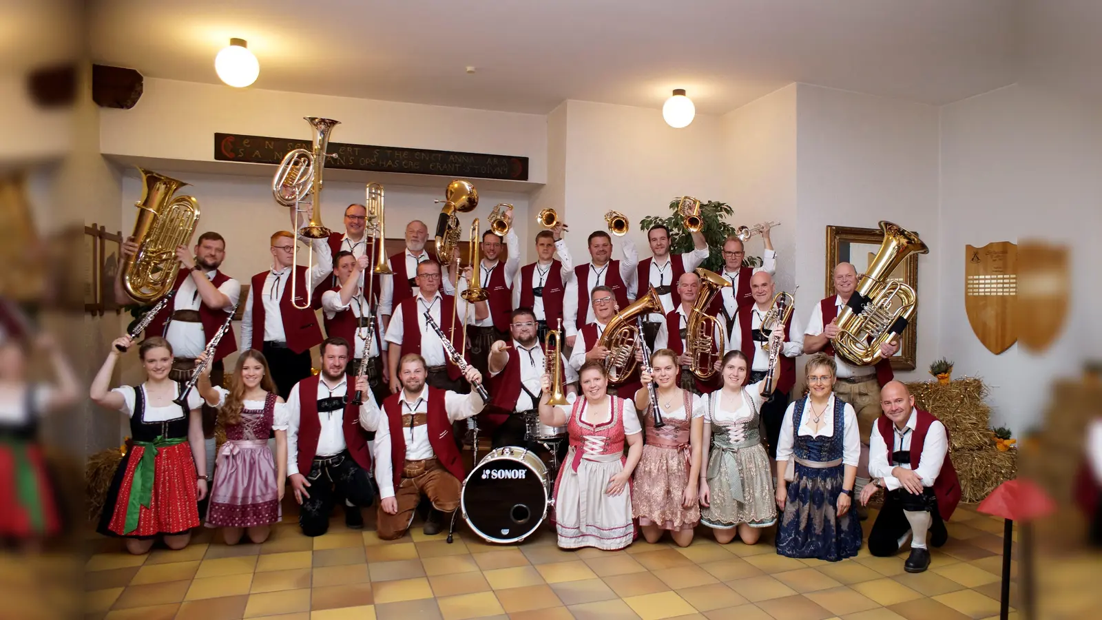 Die Blaskapelle „Junger Schwung“  (Foto: privat)