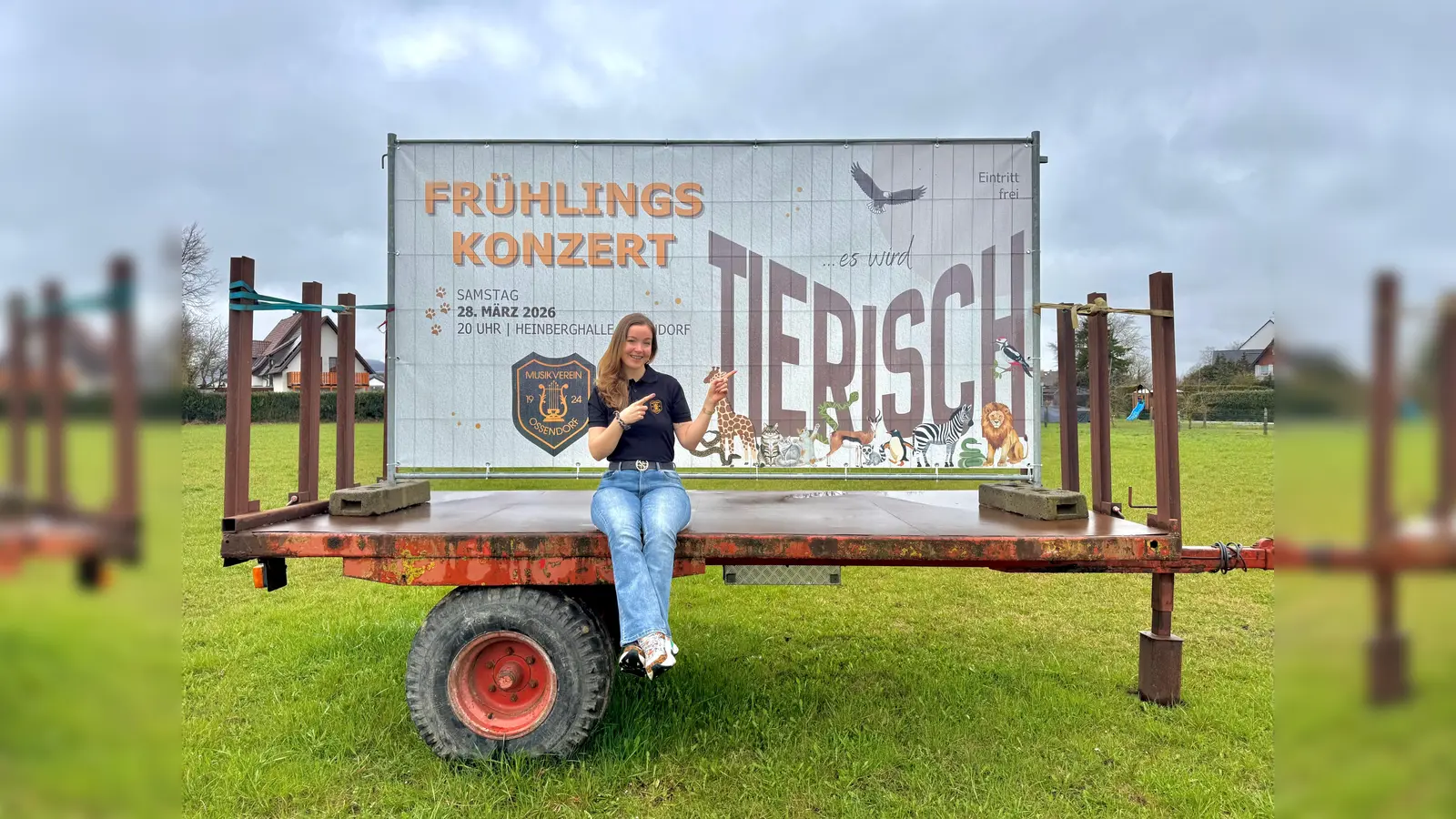 Der Musikverein Ossendorf lädt ein zum tierischen Frühlingskonzert. (Foto: privat)