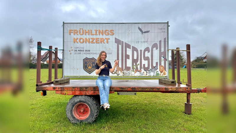 Der Musikverein Ossendorf lädt ein zum tierischen Frühlingskonzert. (Foto: privat)