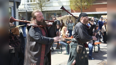 Eindrücke von der diesjährigen Auflage des Warburger Hansfestes. (Foto: Stefan Bönning)