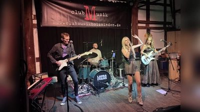 Mit Laura Evans und Band hatte ClubMusik Holzminden herausragende Musiker zu Gast. (Foto: privat)