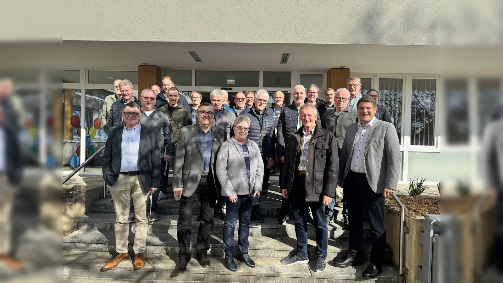 Orgelstadt Borgentreich und Landwirtschaft im konstruktiven Austausch. (Foto: Stadt Borgentreich)