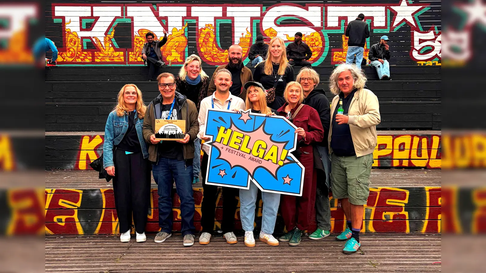 Bestärkt durch die Auszeichnung der Fans plant das Team das 29. OBS. (Foto: Christian Hedel/Reeperbahnfestival)