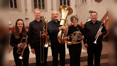 Musik, Wein und Lyrik mit dem Nordhessen|Blech|Ensemble. (Foto: privat)