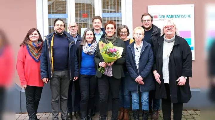 Verabschiedung in einen neuen Lebensabschnitt. (Foto: privat)