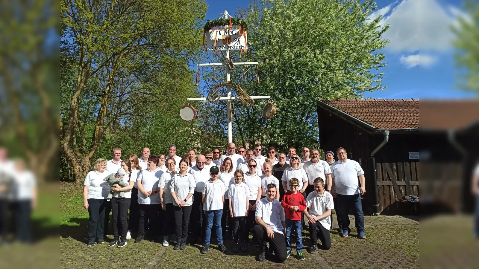 TMG Grebenstein lud zum Tanz in den Mai ein (Foto: TMG Grebenstein)