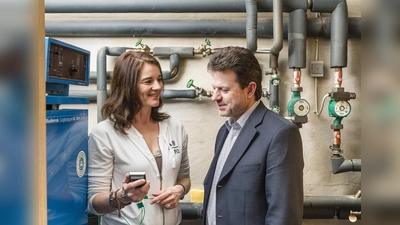 Eine neutrale Energieberatung durch die Verbraucherzentrale gibt wertvolle Hinweise zu sinnvollen Maßnahmen und Förderprogrammen. (Foto: Stefan Koch / KEAN)