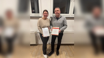 Mitglieder v.l.: Daniela Weiß und der zweite Vorsitzende Klaus Hülkenberg. (Foto: privat)