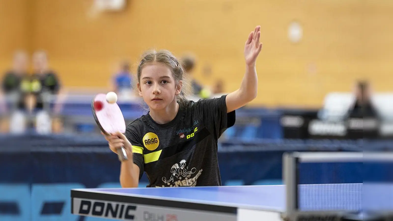 Kinder, aufgepasst! Wer gerne Tischtennis spielt oder dies gerne einmal ausprobieren möchte, der darf sich auf den 11. Februar 2023 in der Bielenberghalle Höxter freuen. (Foto: DTTB)