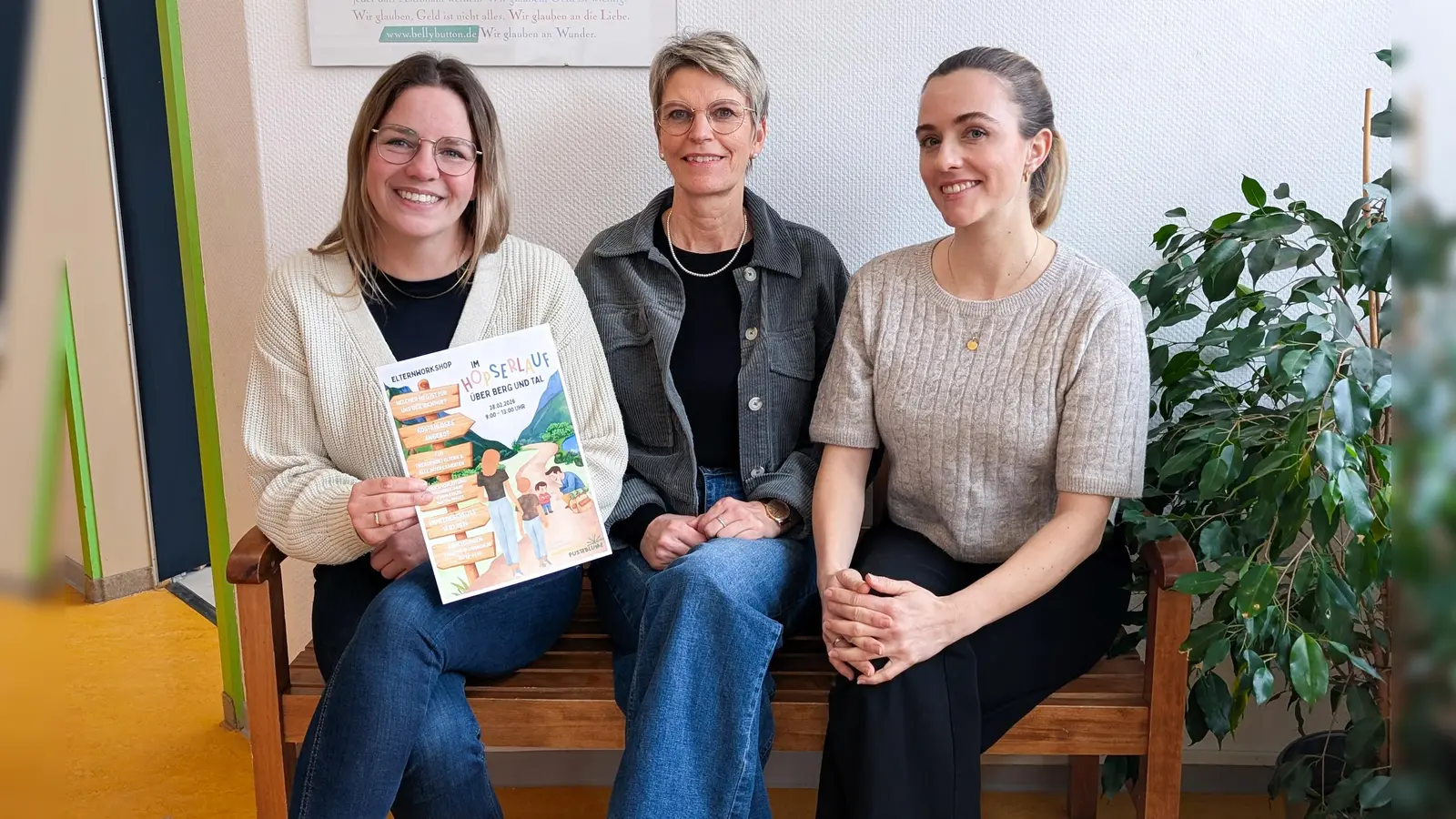 Der Elternworkshop im Familienzentrum Pusteblume wird fachkundlich begleitet. (Foto: privat)