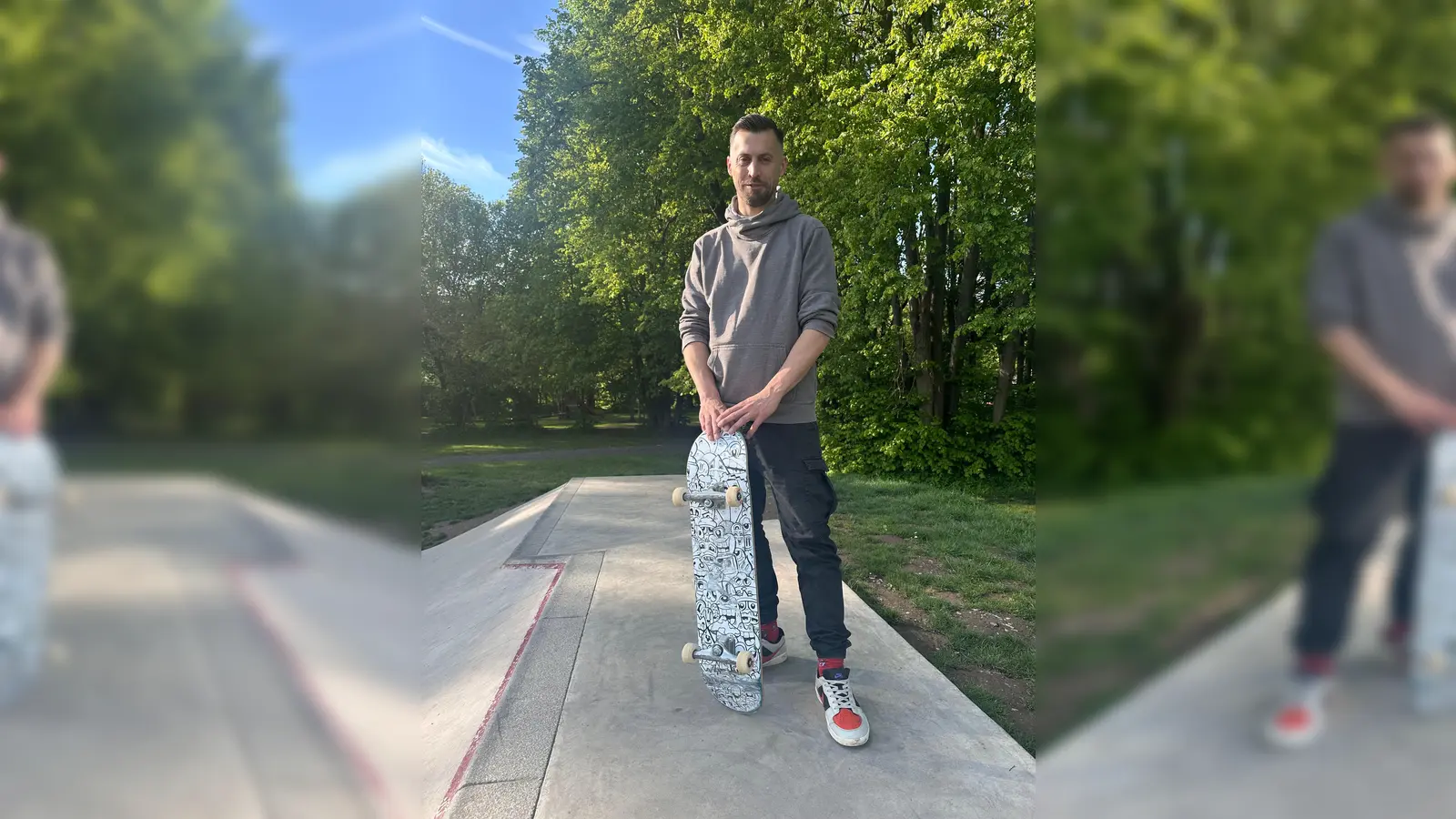 Tobias Heise aus Germete ist Deutscher Meister im Freestyle Skateboarding und fährt im August bei der Weltmeisterschaft in Kassel mit. (Foto: privat)