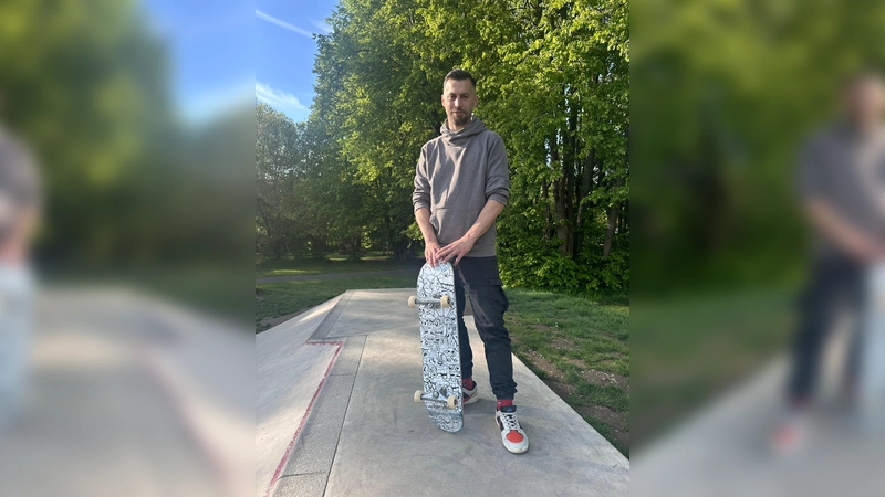 Tobias Heise aus Germete ist Deutscher Meister im Freestyle Skateboarding und fährt im August bei der Weltmeisterschaft in Kassel mit. (Foto: privat)