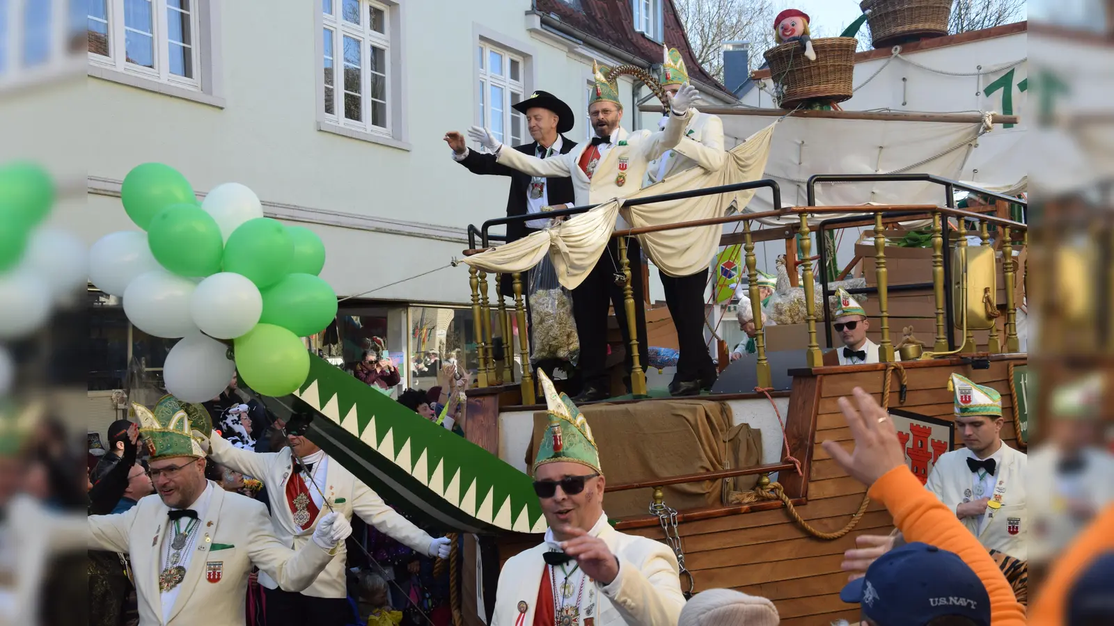Auf Steinheims Straßen gings mal wieder besonders lustig zu. (Foto: Marc Otto)