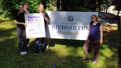 Sie präsentieren das Festivalprogramm: Valeria Tissen, Klara Holkenbrink, Michael Tewes und Ursula Sauerland sind Teil des Teams, das für den 28. und 29. Juni herzlich einlädt.  (Foto: privat)