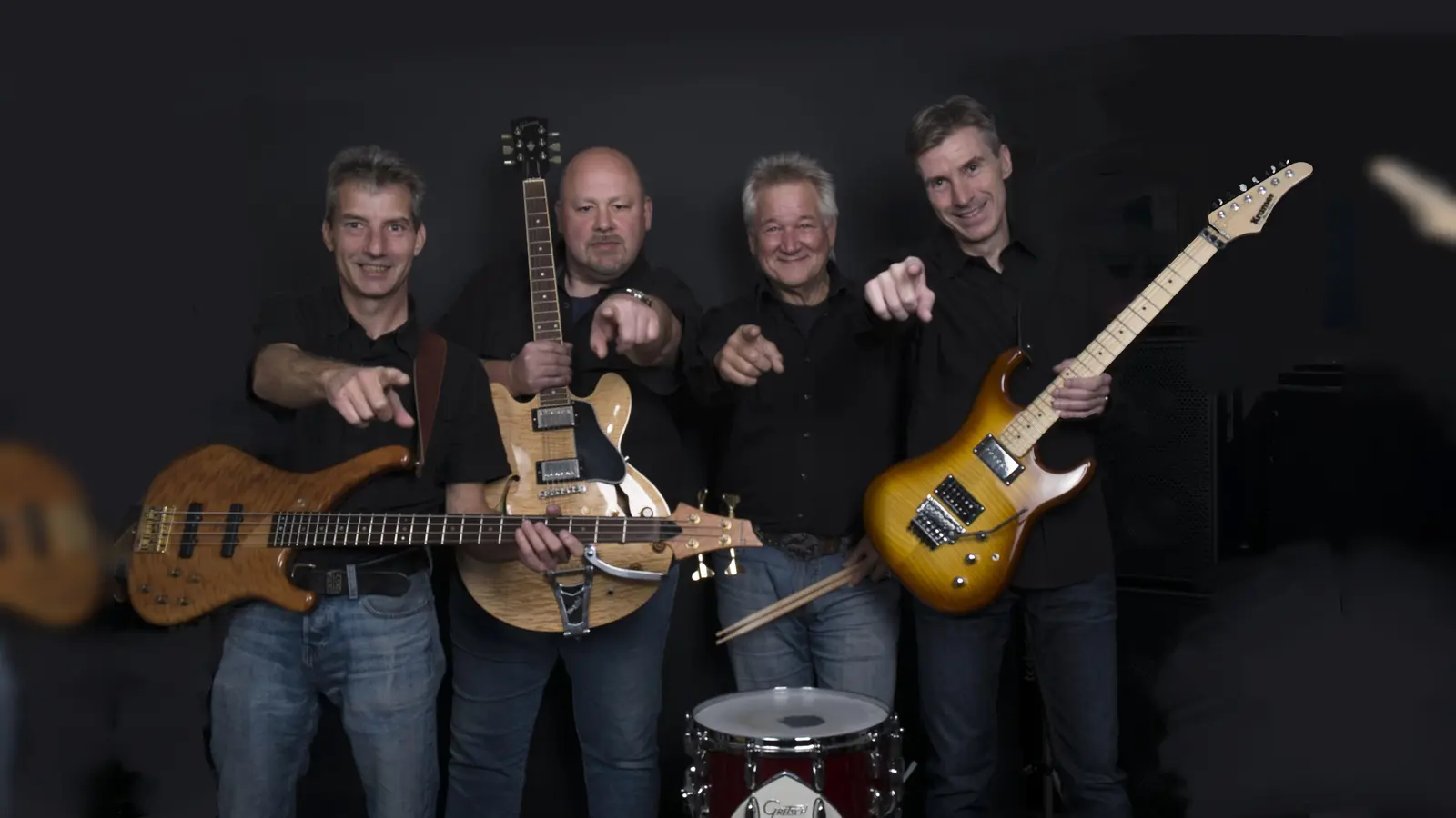 Die Band Rockingham spielt am Samstagabend Coversongs der 60-80er Jahre.  (Foto: c Rockingham)