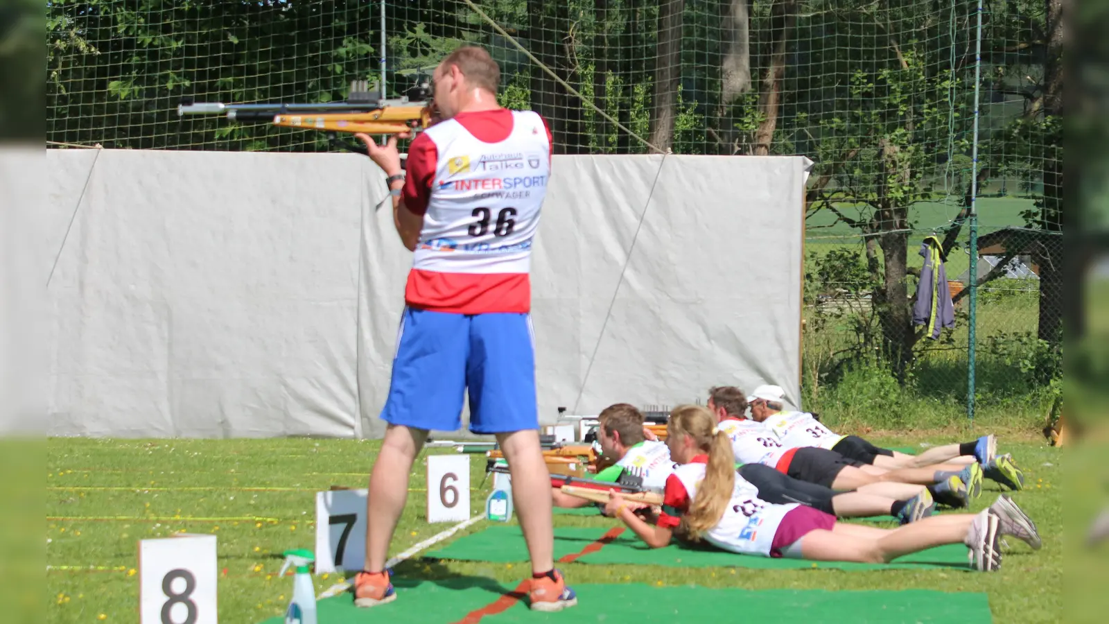 Eine sichere Hand beim Schießen ist wichtig.  (Foto:  Schützengilde)
