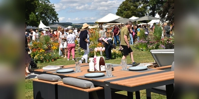 Eindrücke vom Gartenfest in Corvey 2026 (Foto: Barbara Siebrecht)