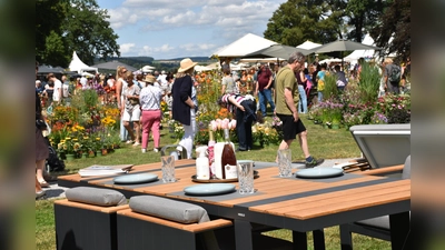 Eindrücke vom Gartenfest in Corvey 2026 (Foto: Barbara Siebrecht)