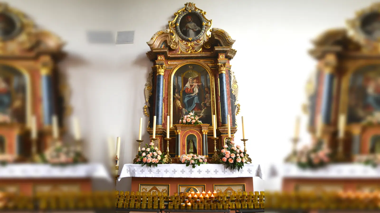 Marienaltar in Dalhausen (Foto: Katja Koch)