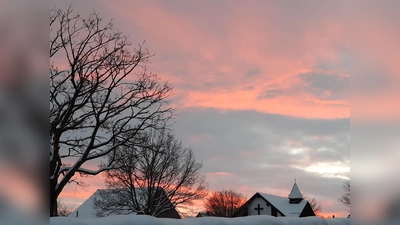 Auch in der heutigen Zeit kann es noch magische Momente geben. Die Raunächte erhalten dabei tatkräftige Unterstützen von der zauberhaften Natur des Winters. (Foto: Marc Otto)
