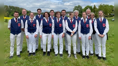 Jubiläum beim Spielmannszug Manrode. (Foto: privat)