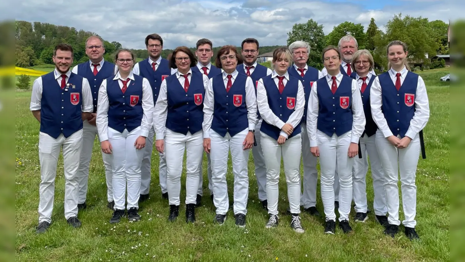 Jubiläum beim Spielmannszug Manrode. (Foto: privat)