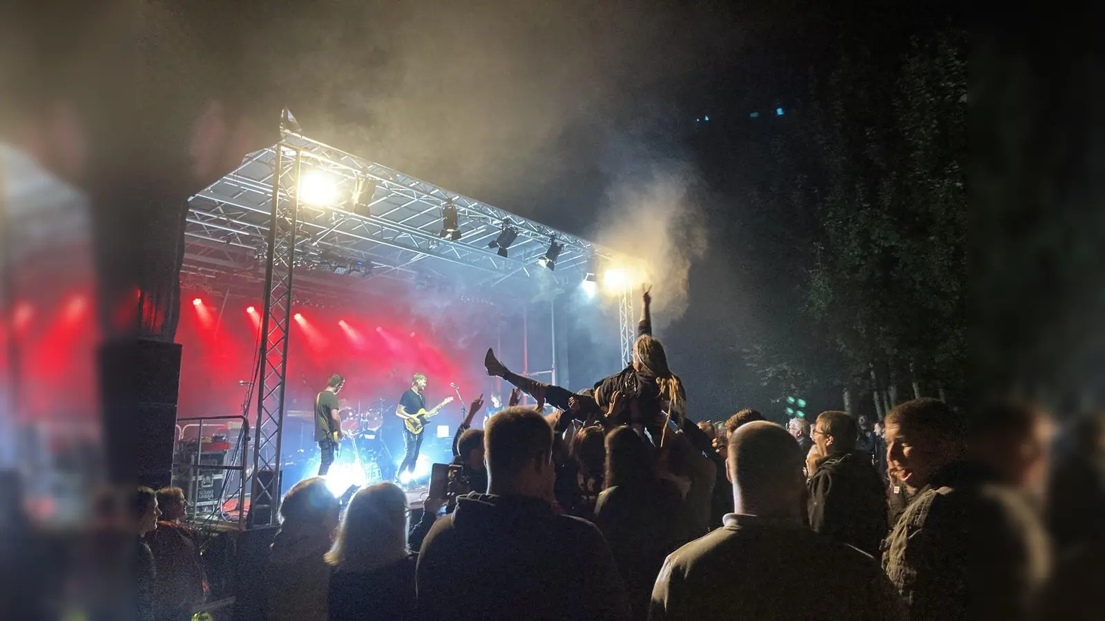 Am Uhlenberg geht es kräftig ab. (Foto: Kai Greupner)