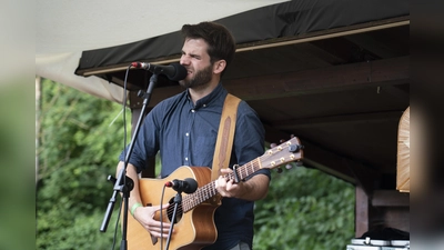 Der Musiker Robert J. Peter. (Foto: Katharina Bauer)