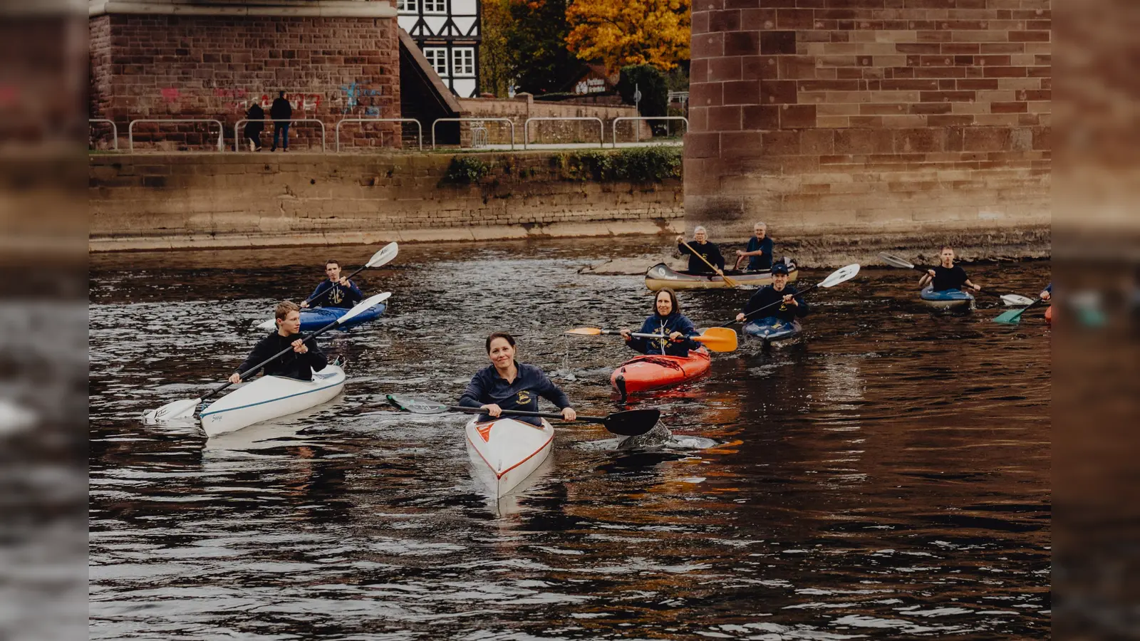 Kanu-Klub Holzminden. (Foto: Charlotte Mikus)