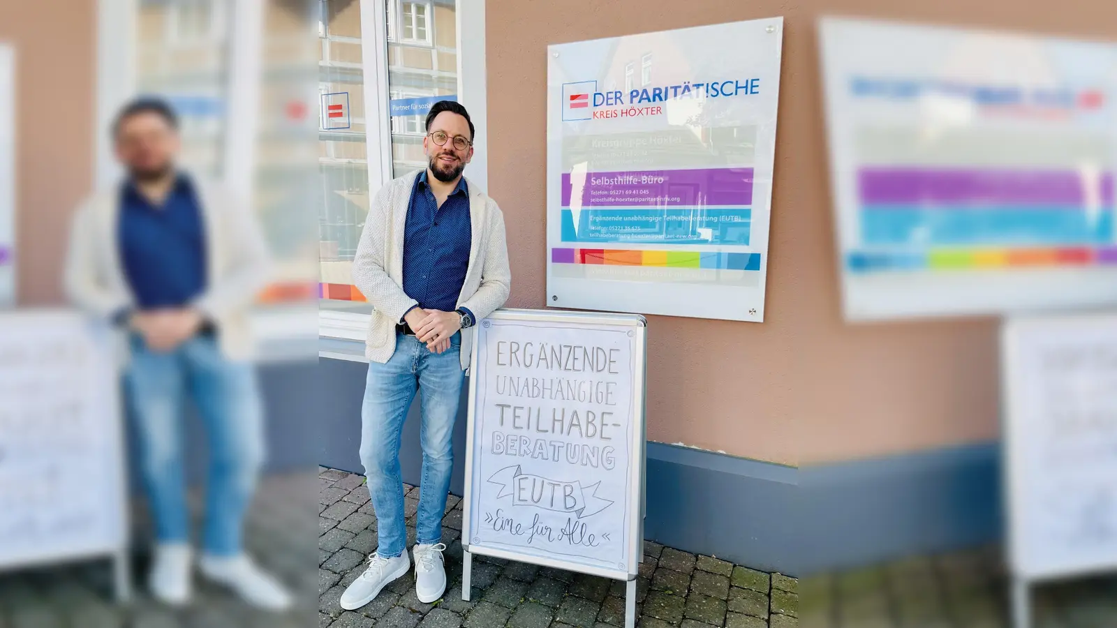 Matthias Daniel von der EUTB Höxter (Foto: privat)