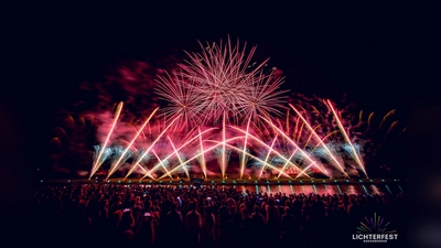 Impression vom Lichterfest Bodenwerder 2024. (Foto: SVR/Purple Box Production GmbH/5/2025)