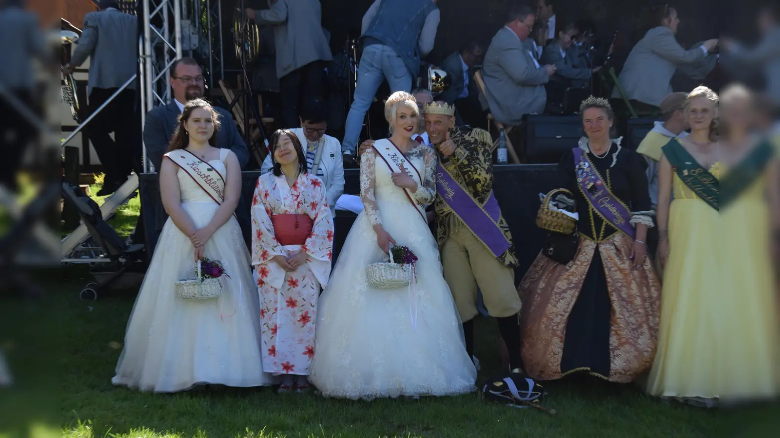Impressionen vom Kirschblütenfest 2025. (Foto: Marc Otto)
