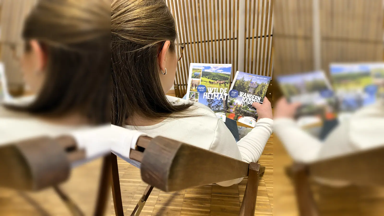 Beim Blick ins neue Freizeit- und Urlaubsmagazin eröffnen sich zahlreiche Ideen für Touren und Entdeckungen in der Solling Vogler Region. (Foto: CC BY ? SVR)