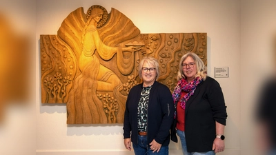 V.l.: Silke Antemann und Silvia Drüke (Hauptamtliche Koordinatorinnen des Ambulanten Hospiz- und Palliativ-Beratungsdienstes im Kreis Höxter) leiten den Kursus im Januar. (Foto: KHWE)
