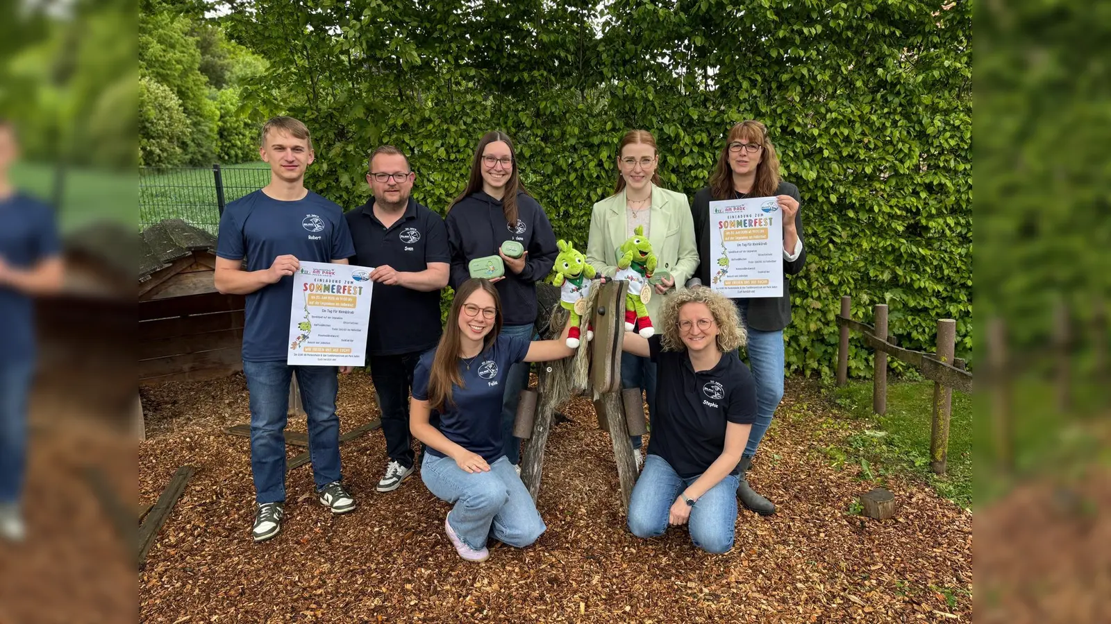 Die DLRG OG Peckelsheim und das Familienzentrum am Park möchten mit dem Fest einen Ort schaffen, an dem Menschen zusammenkommen, lachen und gemeinsam schöne Stunden erleben können. (Foto: privat)