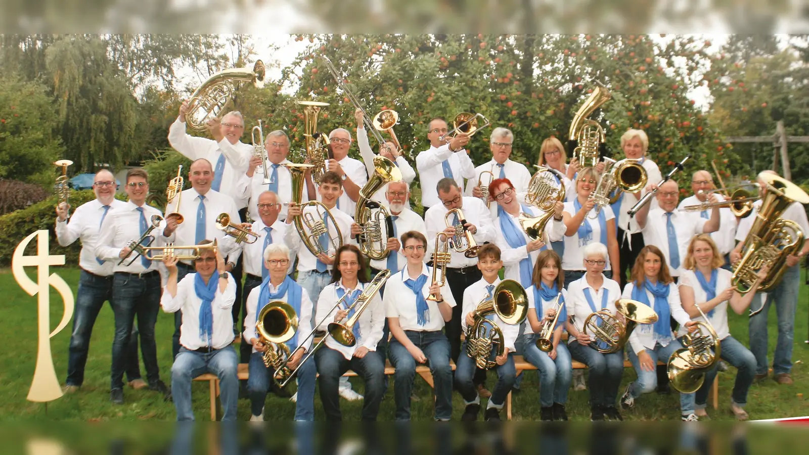 Der Posaunenchor Lauenförde lädt zum Konzert ein.  (Foto: Posauenchor Lauenförde)