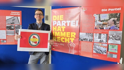 Blick in die DDR-Geschichte: VHS-Leiter Mario Hildebrandt lädt ein zur Ausstellung über die SED-Diktatur. (Foto: privat)