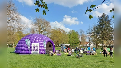 Der „Dome“ steht vom 22. bis 25. Mai auf dem Warburger Schützenplatz. (Foto: Jugendreferat)